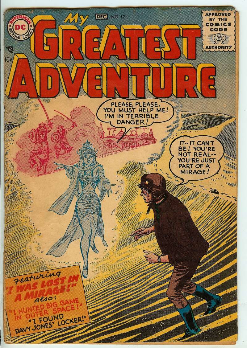 MY GREATEST ADVENTURE #12 2.0 // DC COMICS 1956
