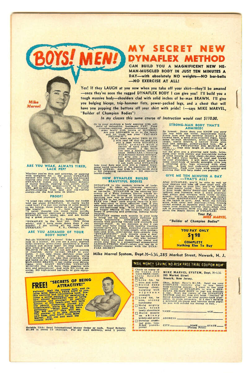 FANTASTIC FOUR #36 6.5 // 1ST APPEARANCE OF FRIGHTFUL FOUR MARVEL COMICS 1964