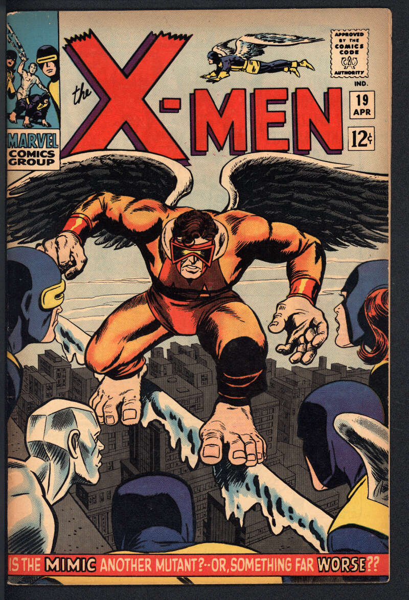 X-MEN #19 6.5 // 1ST APPEARANCE OF THE MIMIC MARVEL 1966