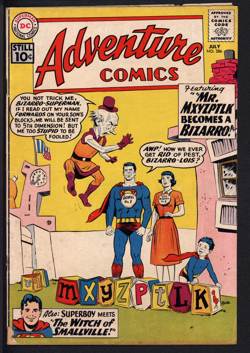ADVENTURE COMICS #286 4.5 // DC COMICS 1961