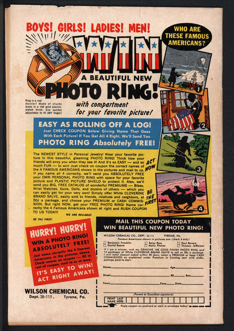 ADVENTURE COMICS #286 4.5 // DC COMICS 1961