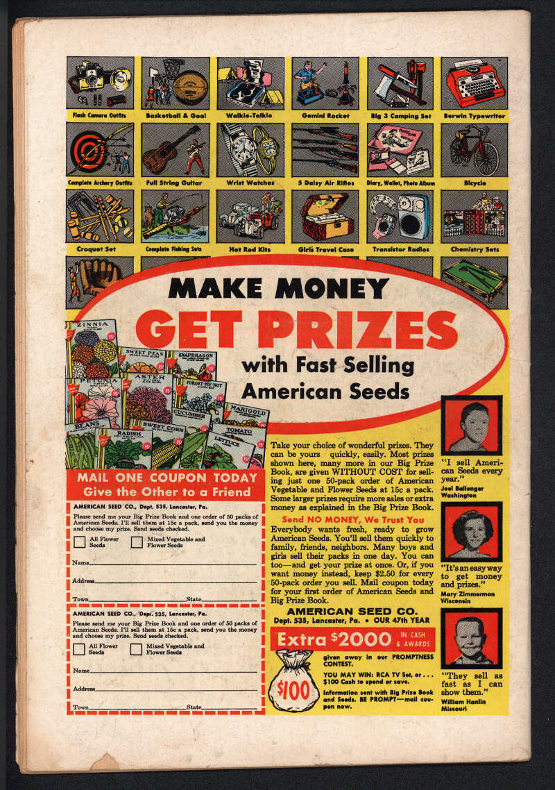 SUPERBOY #120 4.0 // DC COMICS 1965