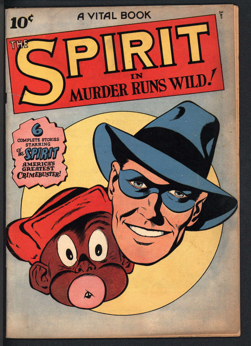 SPIRIT #3 5.0 // QUALITY COMICS 1945