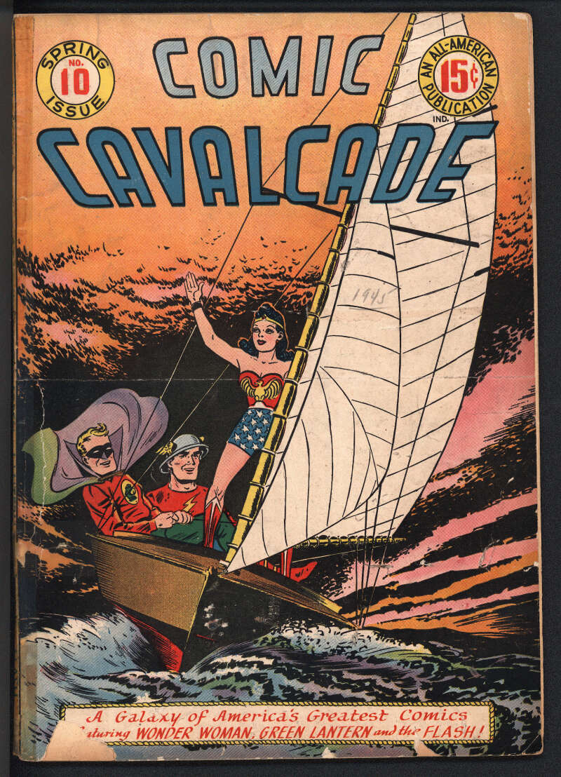 COMIC CALVACADE #10 2.0 // DC COMICS 1945